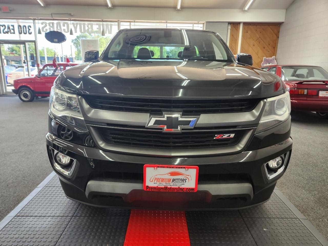 Chevrolet Colorado Z71 2016
