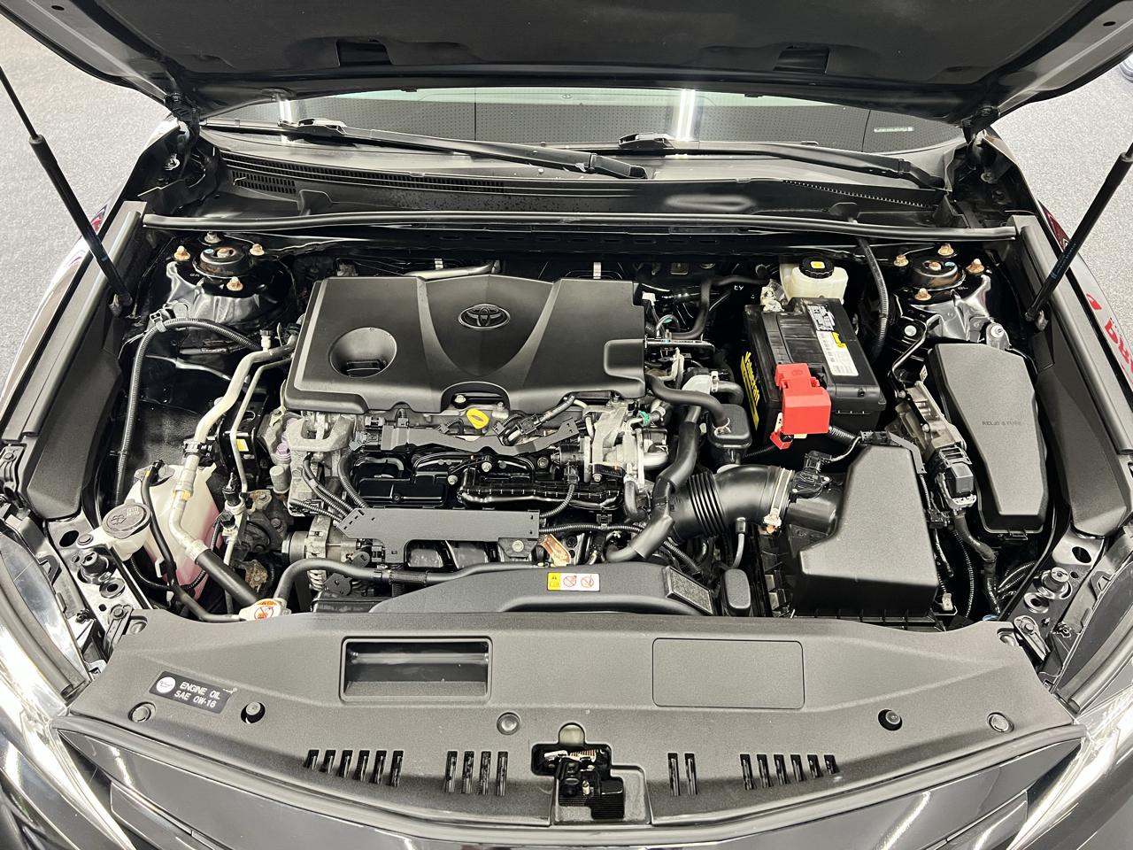 Toyota Camry 4dr Sdn LE Auto 2018