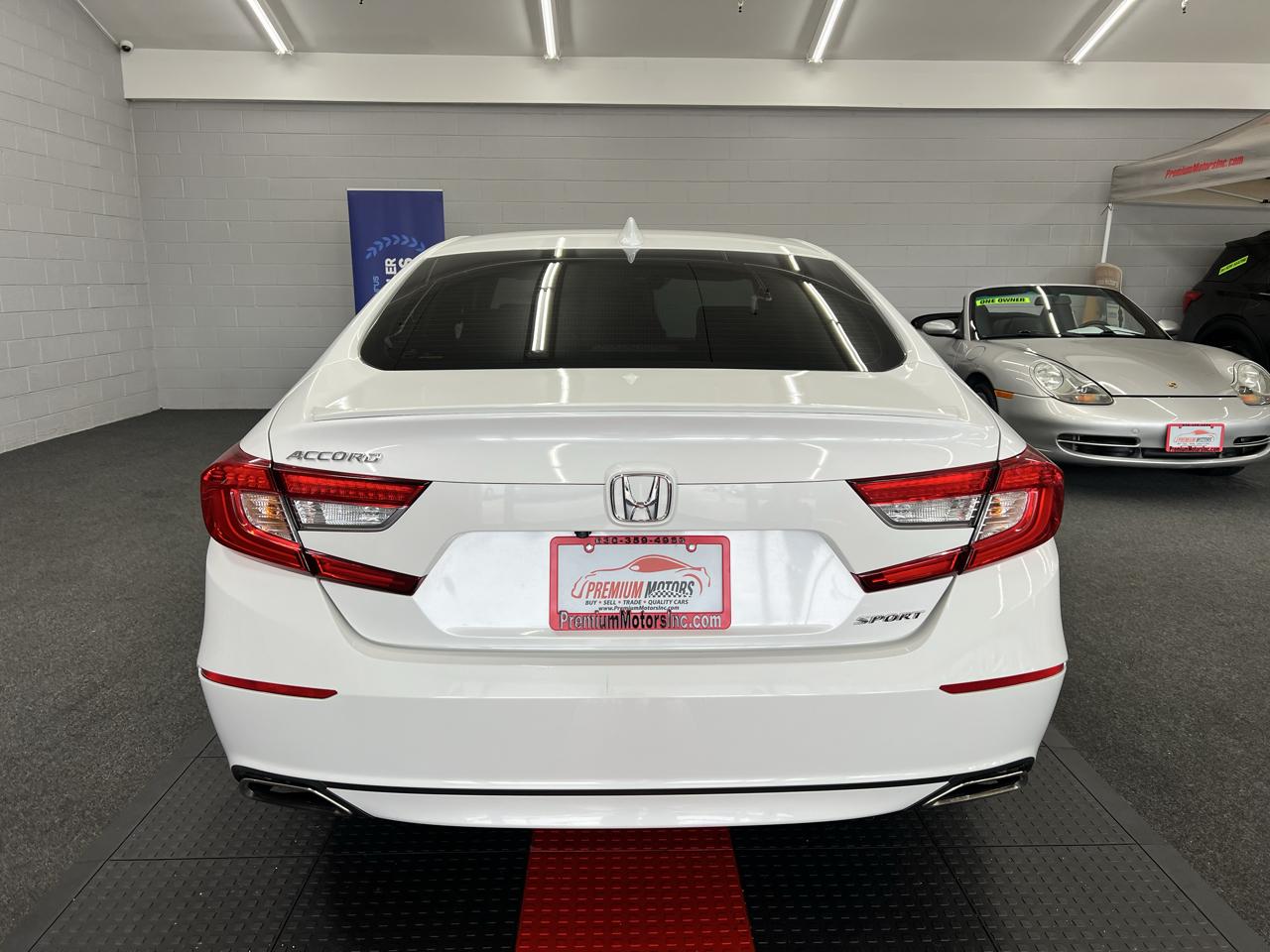 Honda Accord Sport 2018