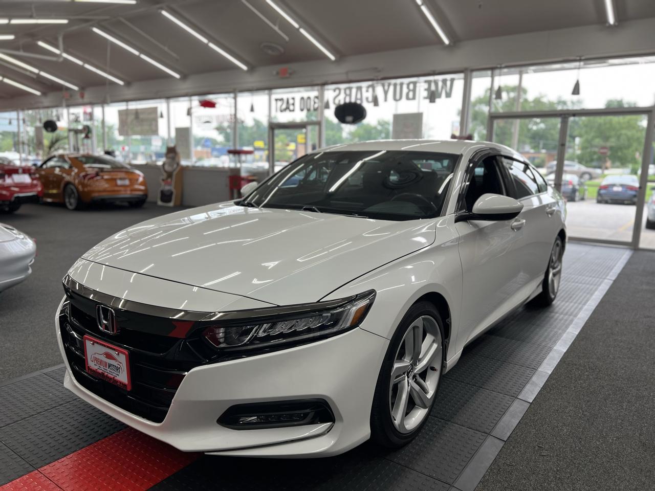 Honda Accord Sport 2018