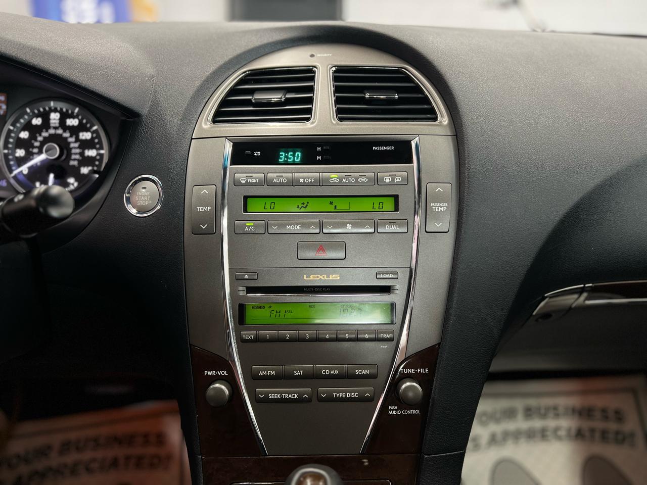 Lexus ES 350  2011