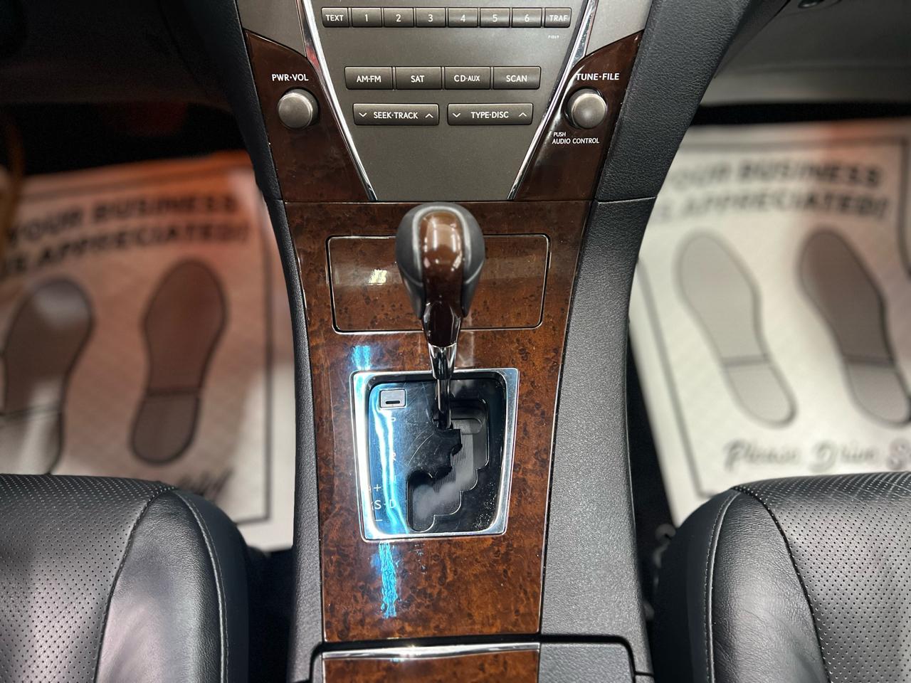 Lexus ES 350  2011