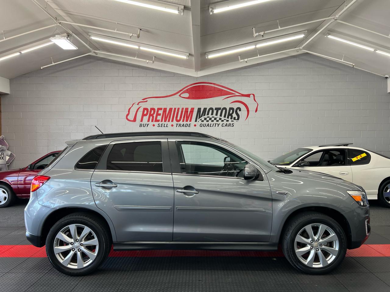 2015 Mitsubishi Outlander Sport AWD 4dr CVT 2.4 GT