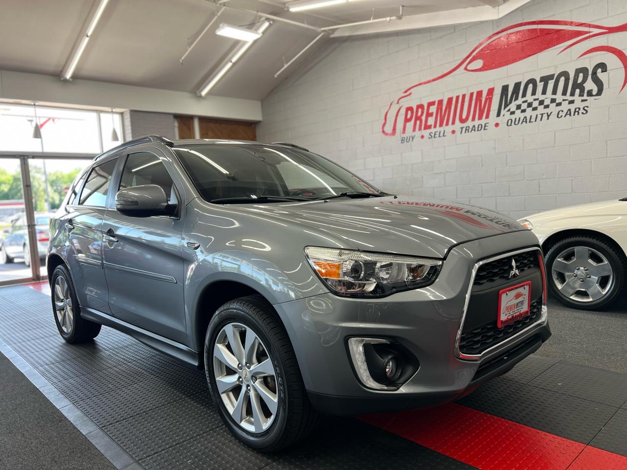 Mitsubishi Outlander Sport AWD 4dr CVT 2.4 GT 2015