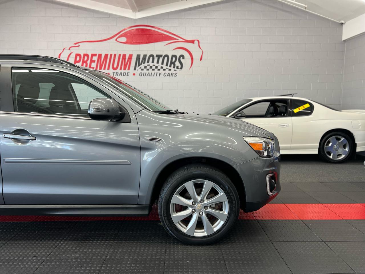 Mitsubishi Outlander Sport AWD 4dr CVT 2.4 GT 2015