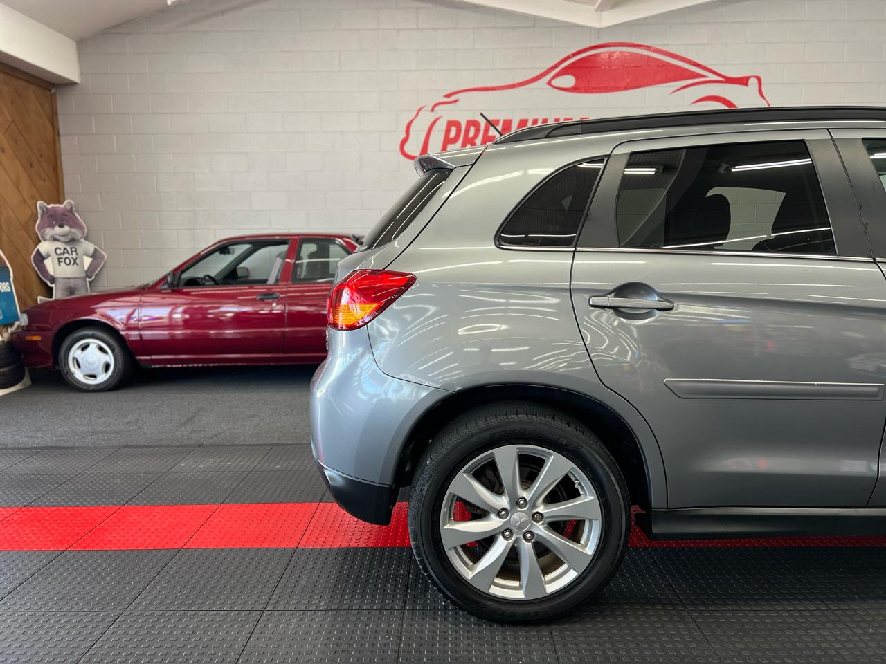 Mitsubishi Outlander Sport AWD 4dr CVT 2.4 GT 2015