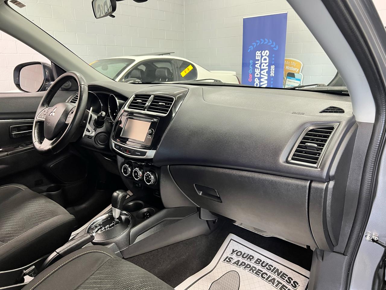 Mitsubishi Outlander Sport AWD 4dr CVT 2.4 GT 2015