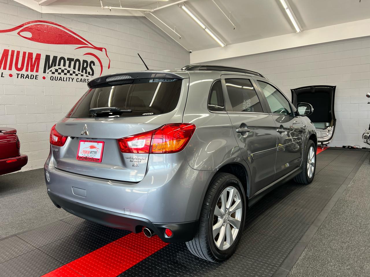 Mitsubishi Outlander Sport AWD 4dr CVT 2.4 GT 2015