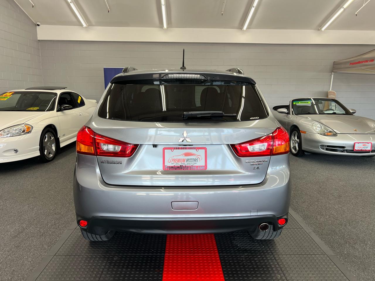 Mitsubishi Outlander Sport AWD 4dr CVT 2.4 GT 2015