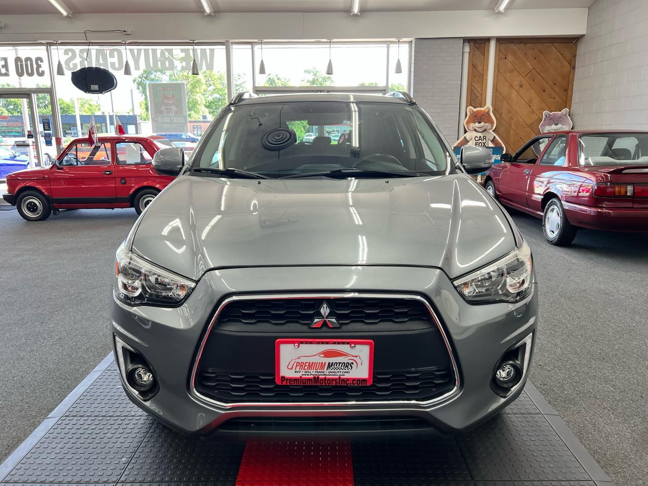Mitsubishi Outlander Sport AWD 4dr CVT 2.4 GT 2015