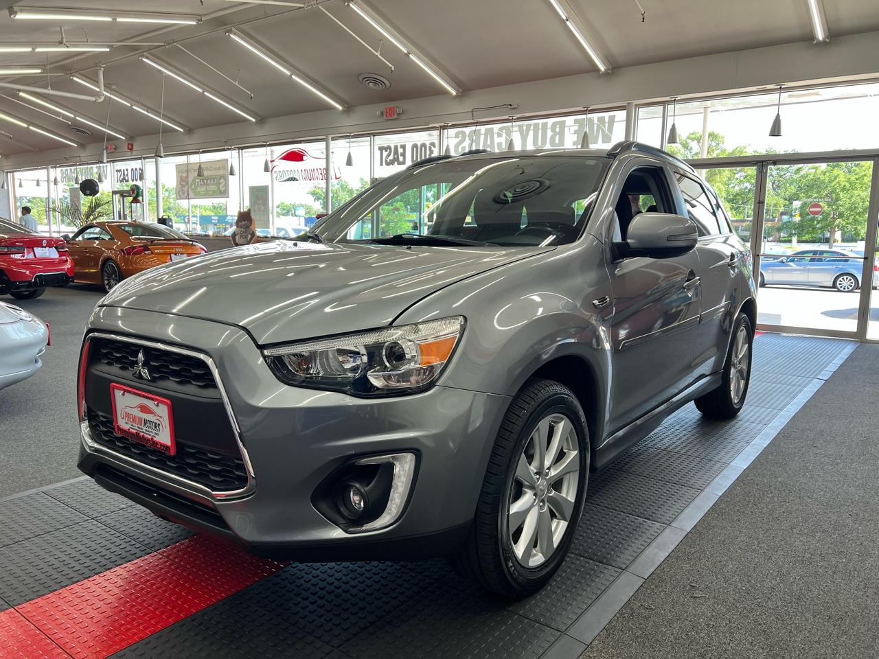 Mitsubishi Outlander Sport AWD 4dr CVT 2.4 GT 2015