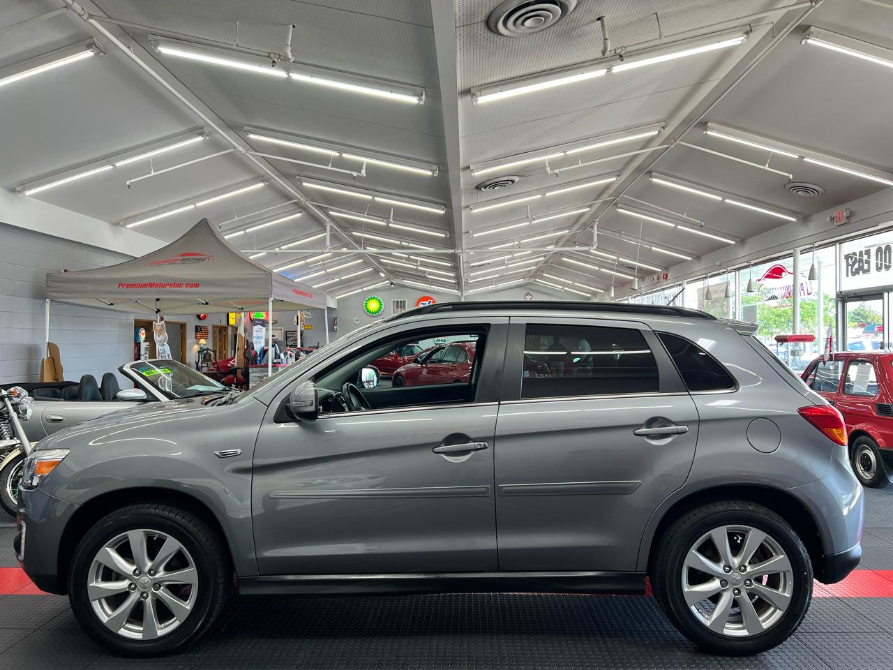 Mitsubishi Outlander Sport AWD 4dr CVT 2.4 GT 2015