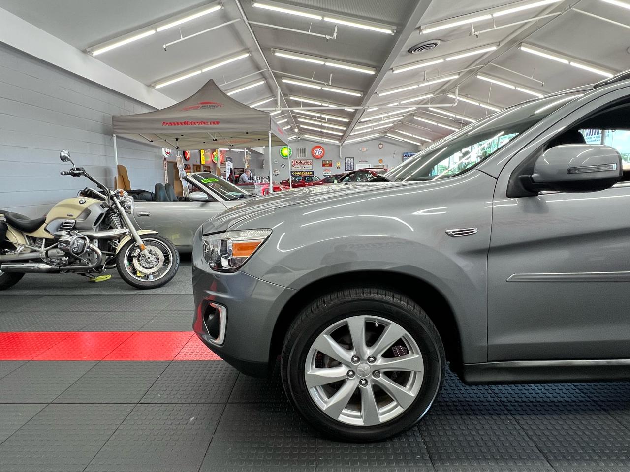 Mitsubishi Outlander Sport AWD 4dr CVT 2.4 GT 2015