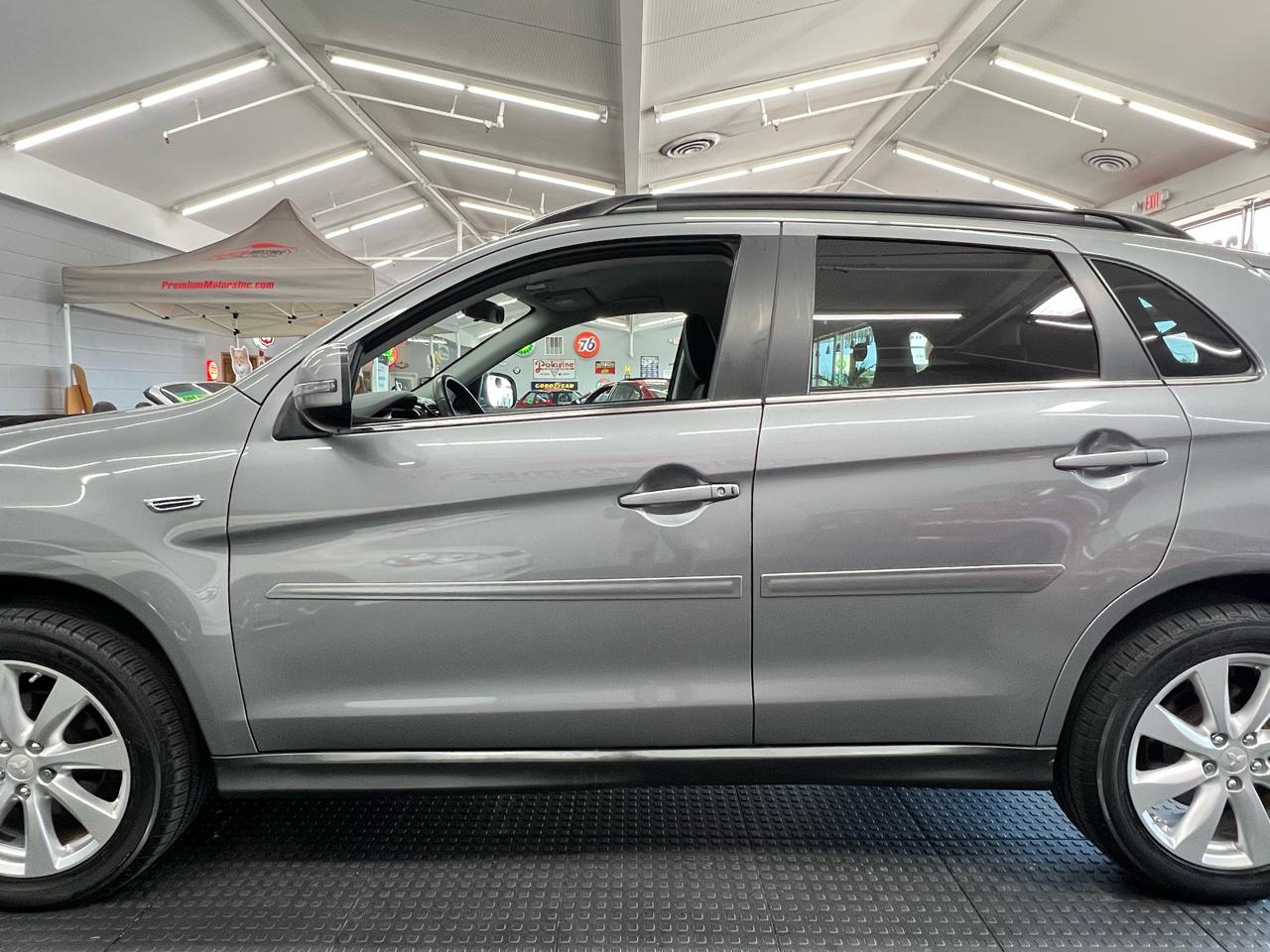 Mitsubishi Outlander Sport AWD 4dr CVT 2.4 GT 2015