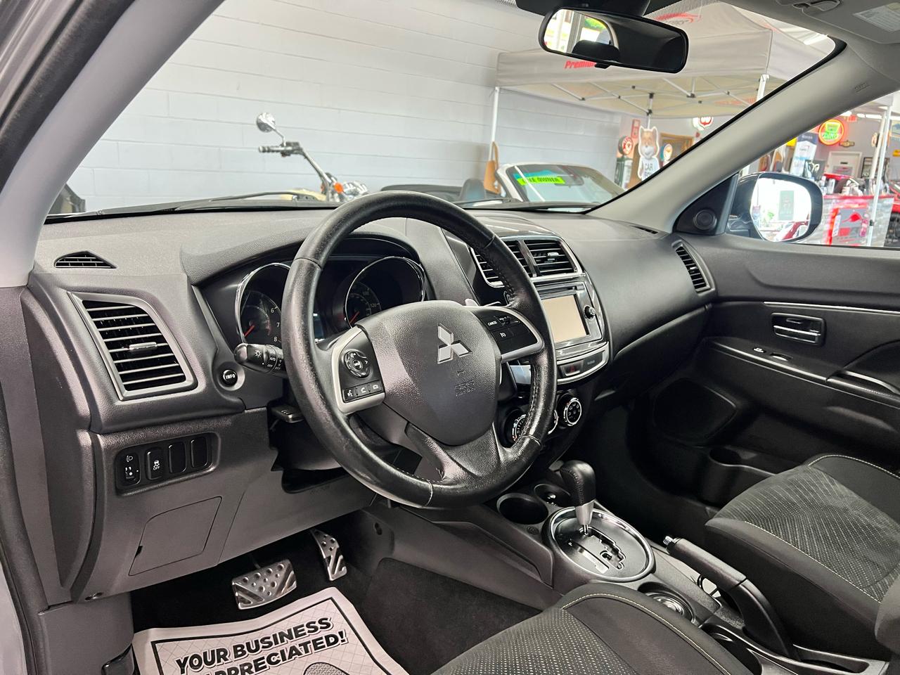 Mitsubishi Outlander Sport AWD 4dr CVT 2.4 GT 2015