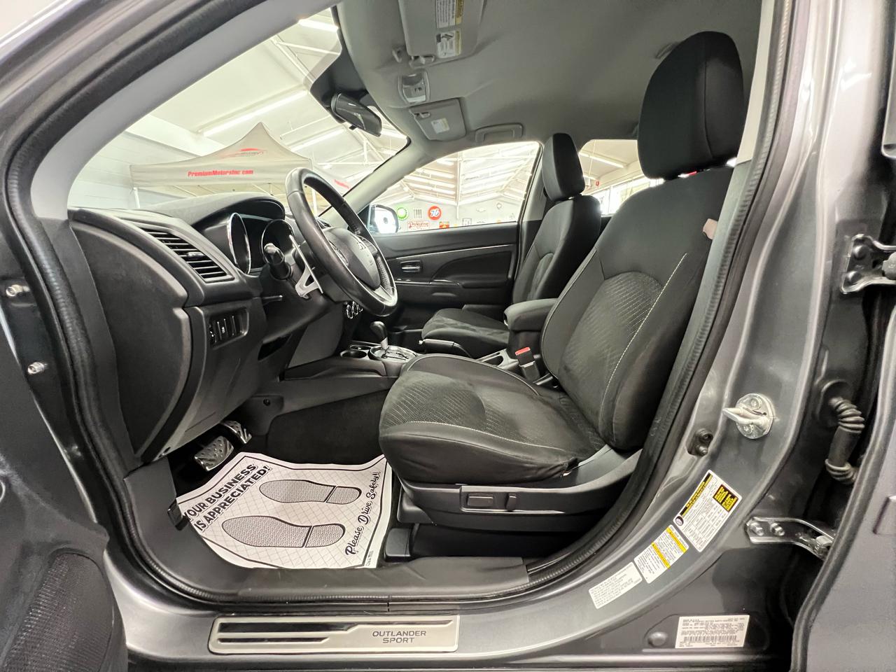 Mitsubishi Outlander Sport AWD 4dr CVT 2.4 GT 2015