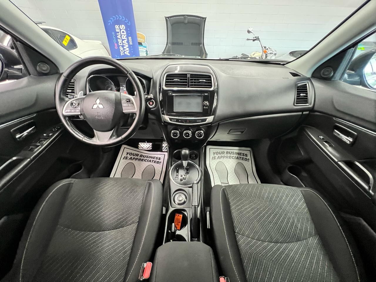 Mitsubishi Outlander Sport AWD 4dr CVT 2.4 GT 2015