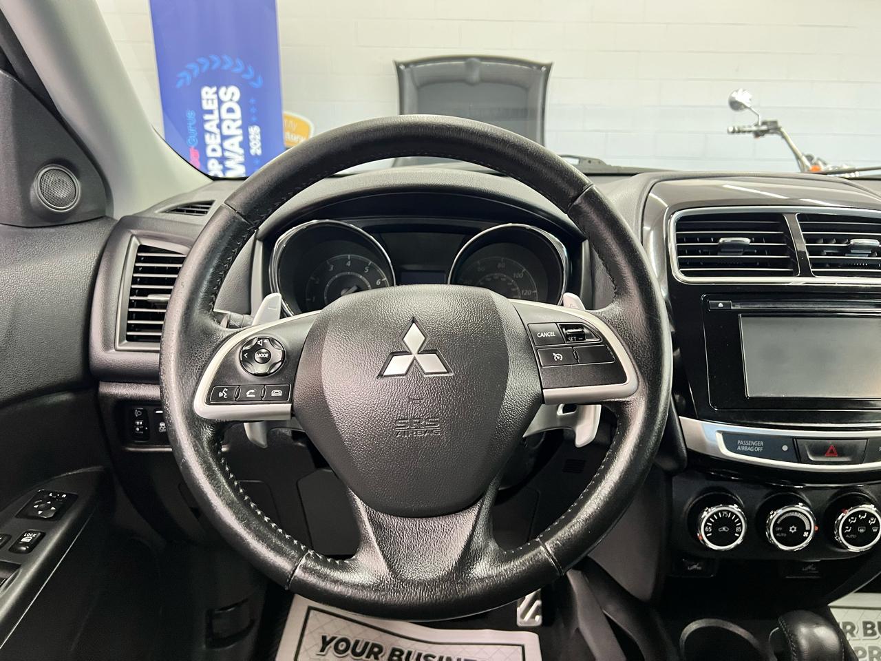 Mitsubishi Outlander Sport AWD 4dr CVT 2.4 GT 2015