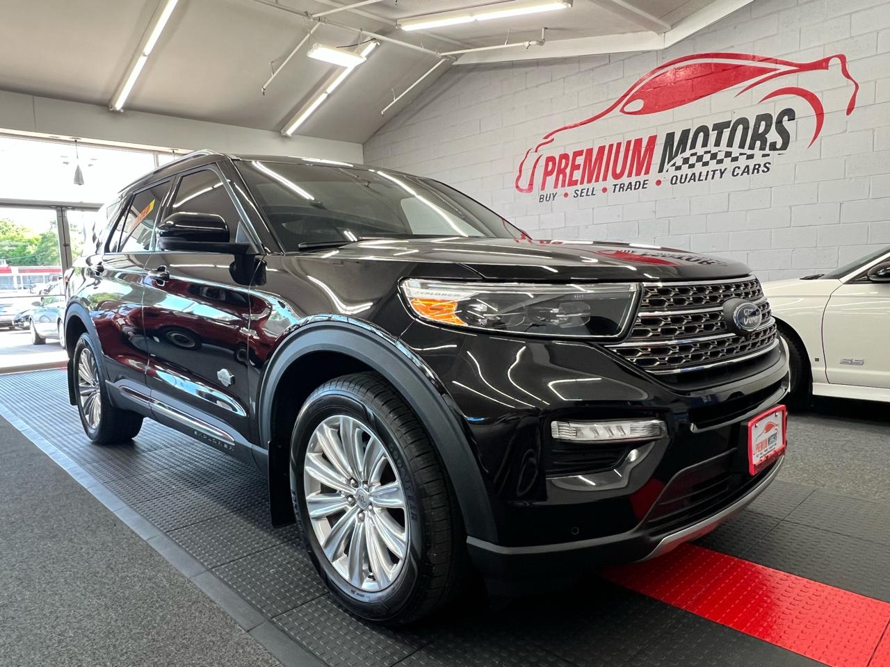 Ford Explorer King Ranch 2021