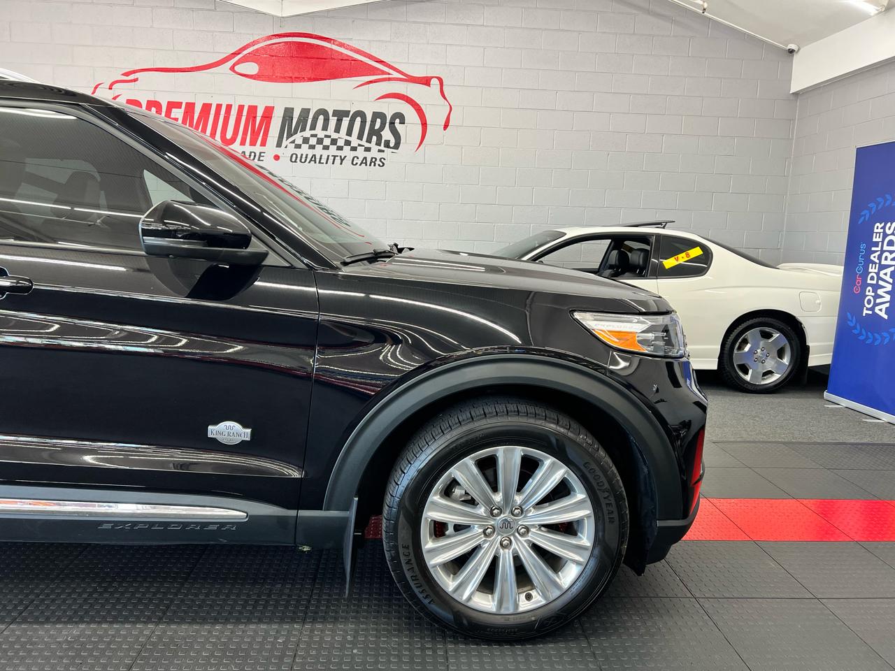 Ford Explorer King Ranch 2021