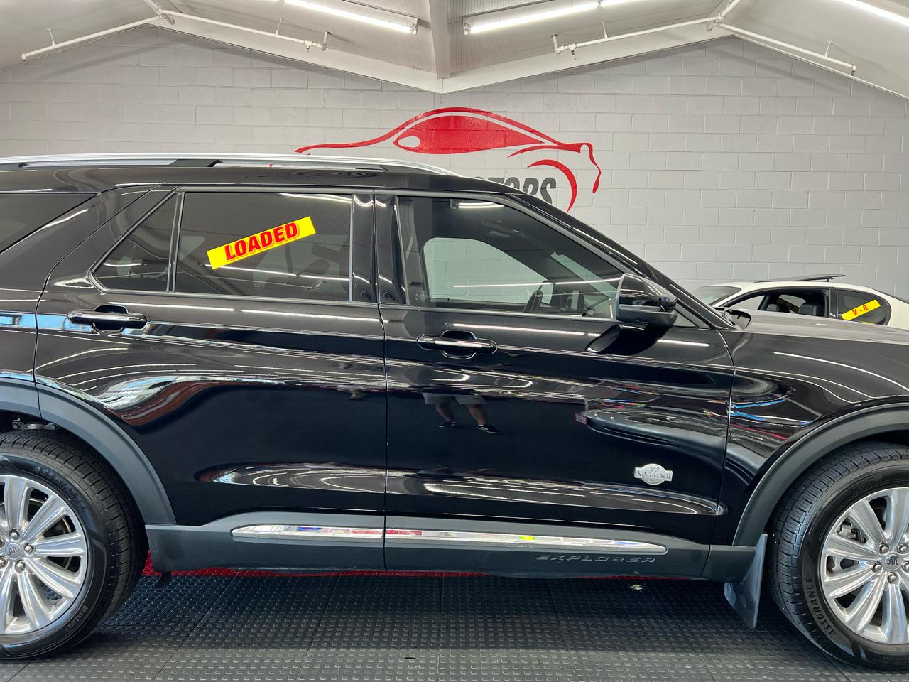 Ford Explorer King Ranch 2021