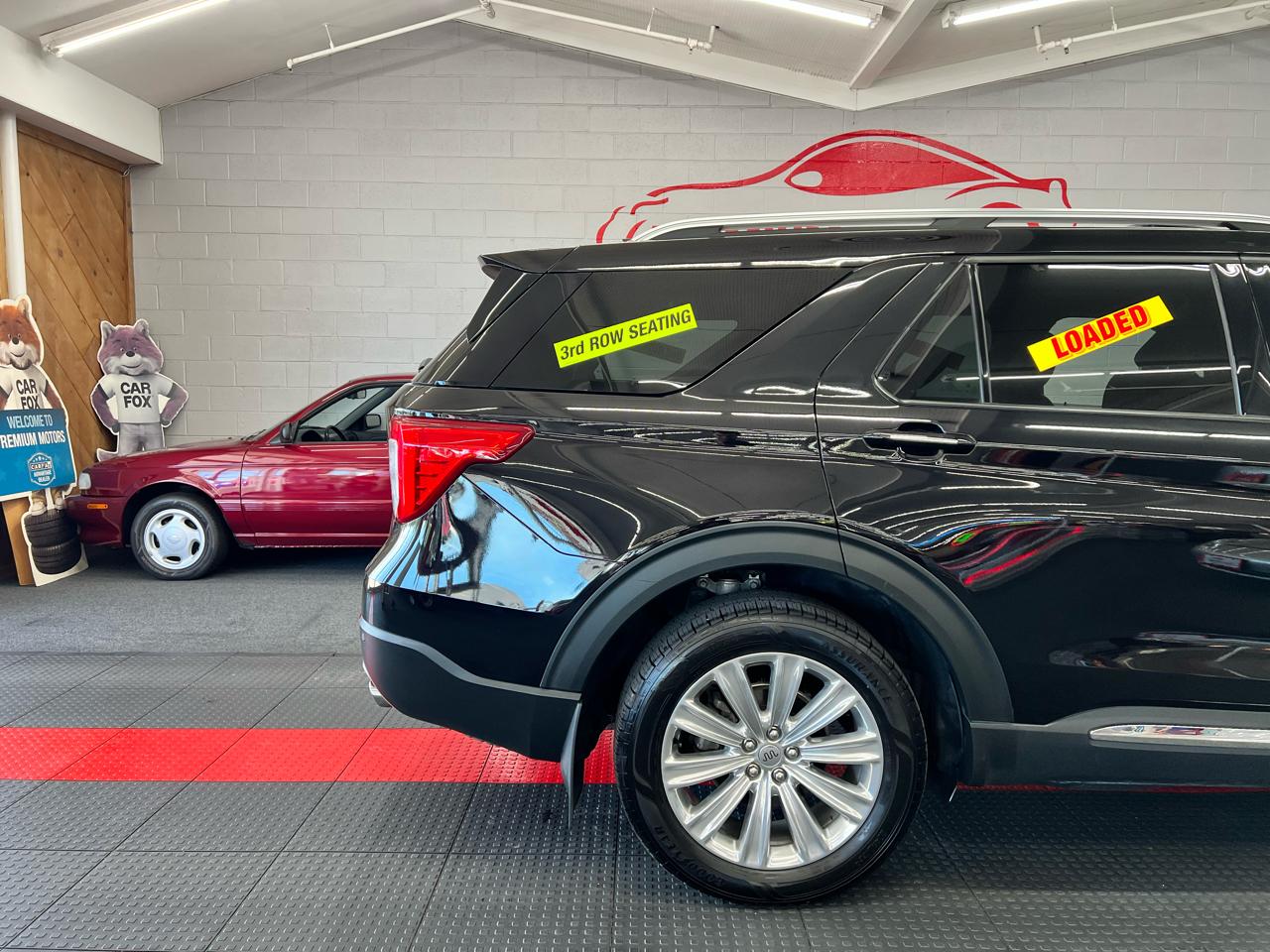 Ford Explorer King Ranch 2021