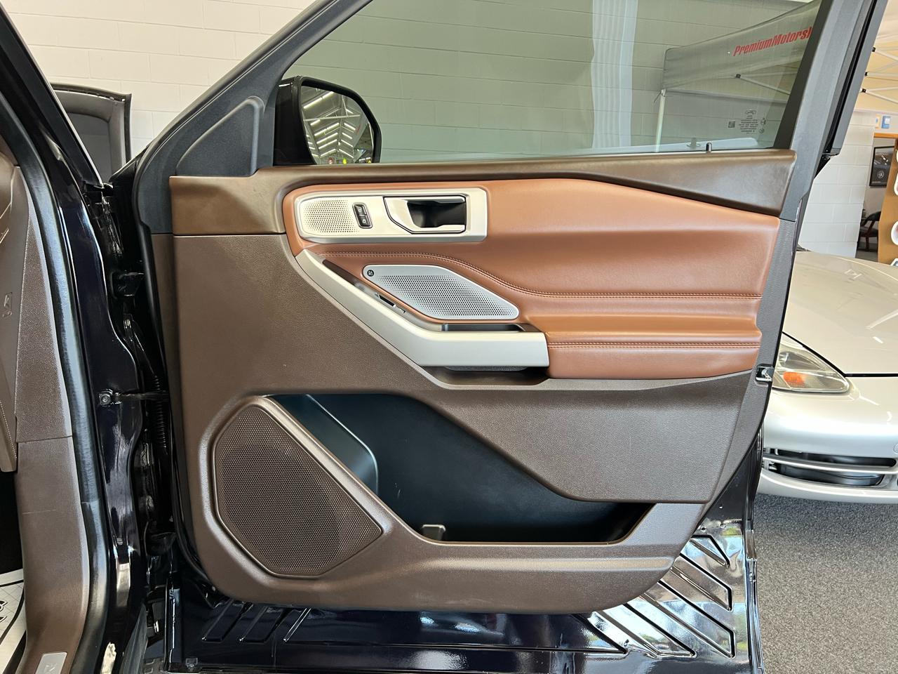 Ford Explorer King Ranch 2021