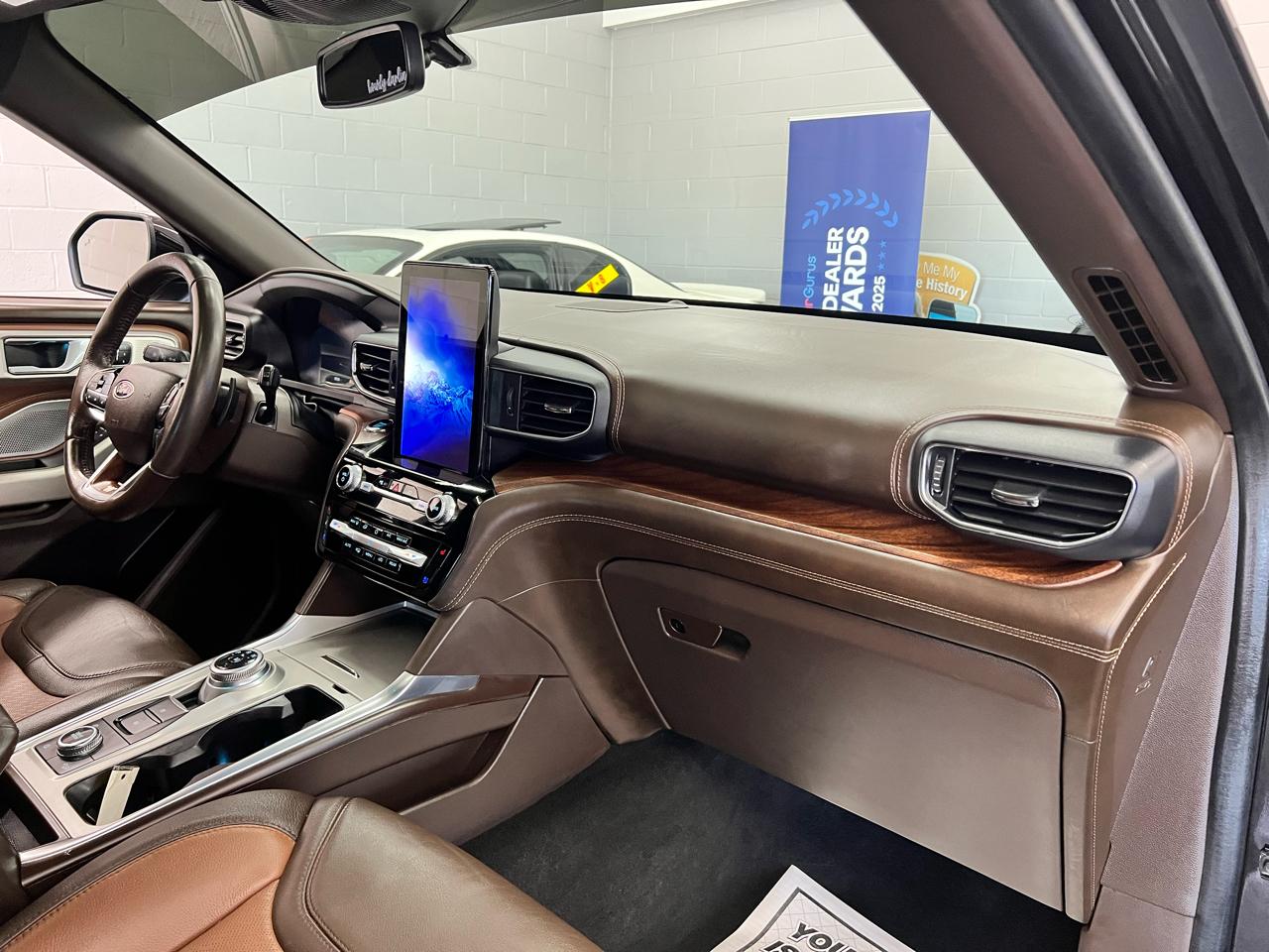 Ford Explorer King Ranch 2021