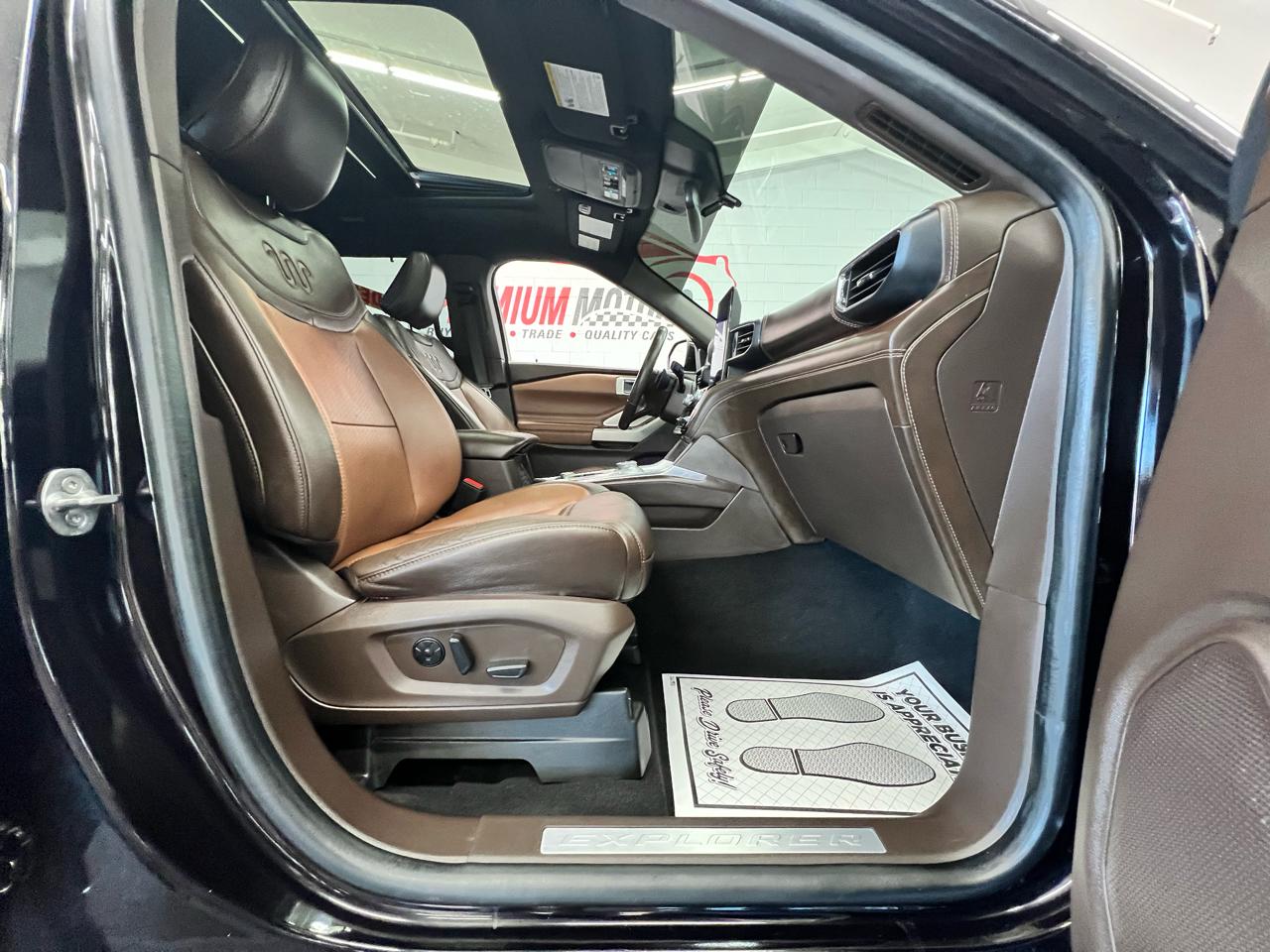 Ford Explorer King Ranch 2021
