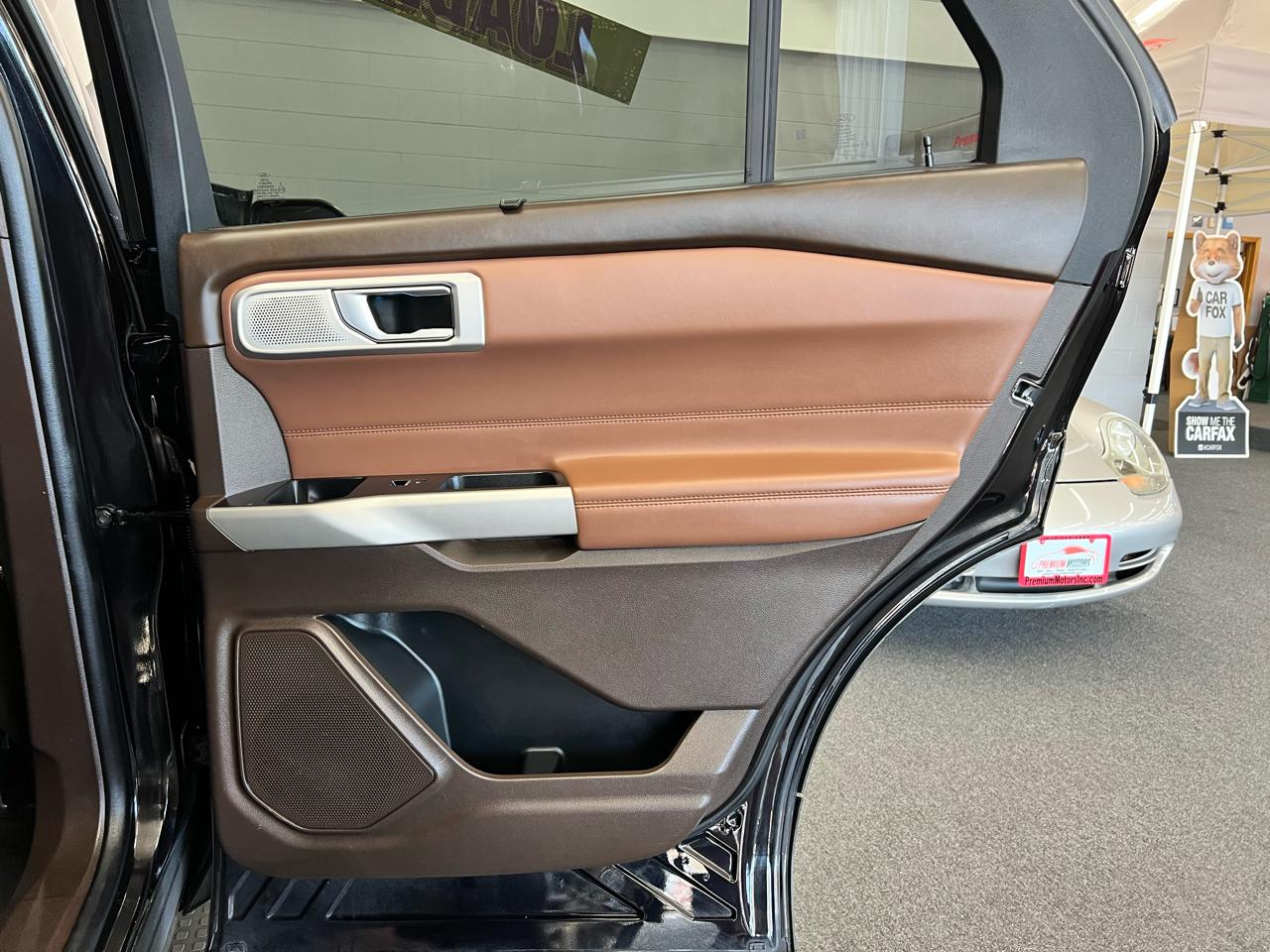 Ford Explorer King Ranch 2021