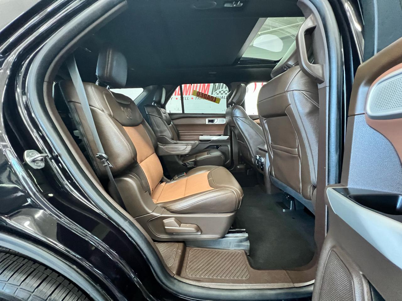 Ford Explorer King Ranch 2021
