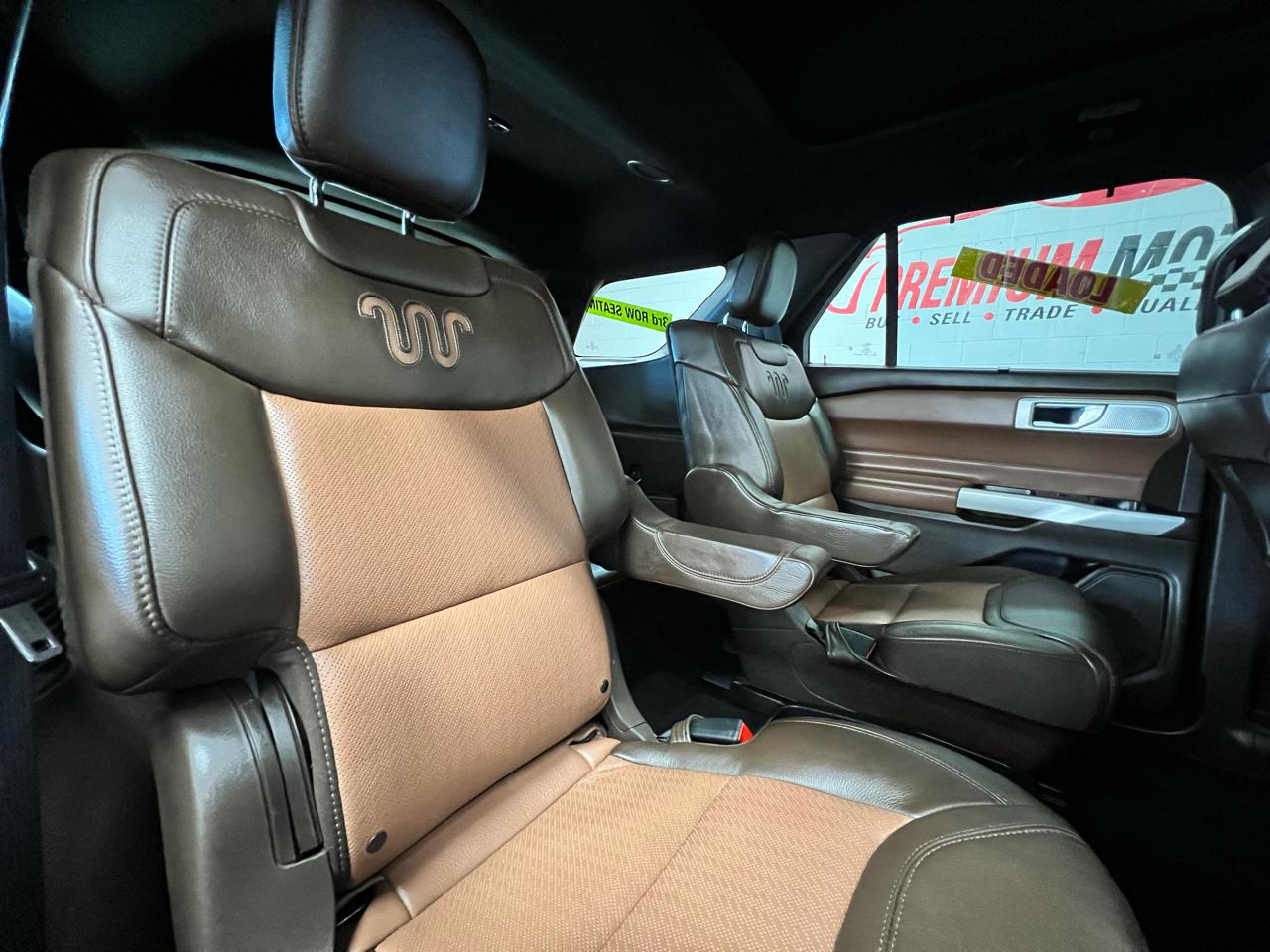 Ford Explorer King Ranch 2021