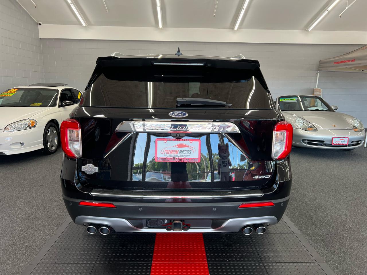 Ford Explorer King Ranch 2021