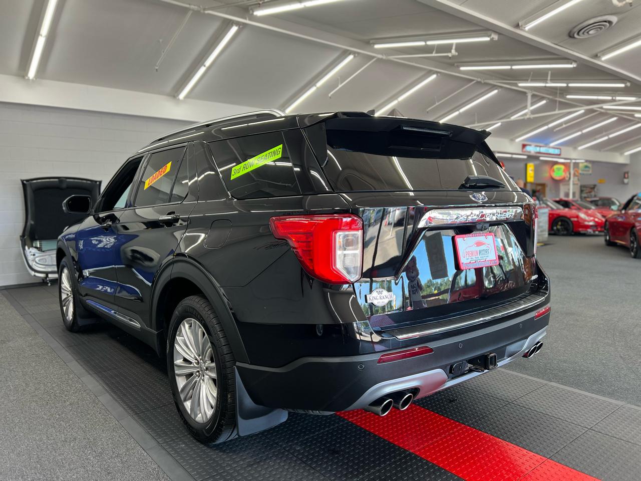 Ford Explorer King Ranch 2021
