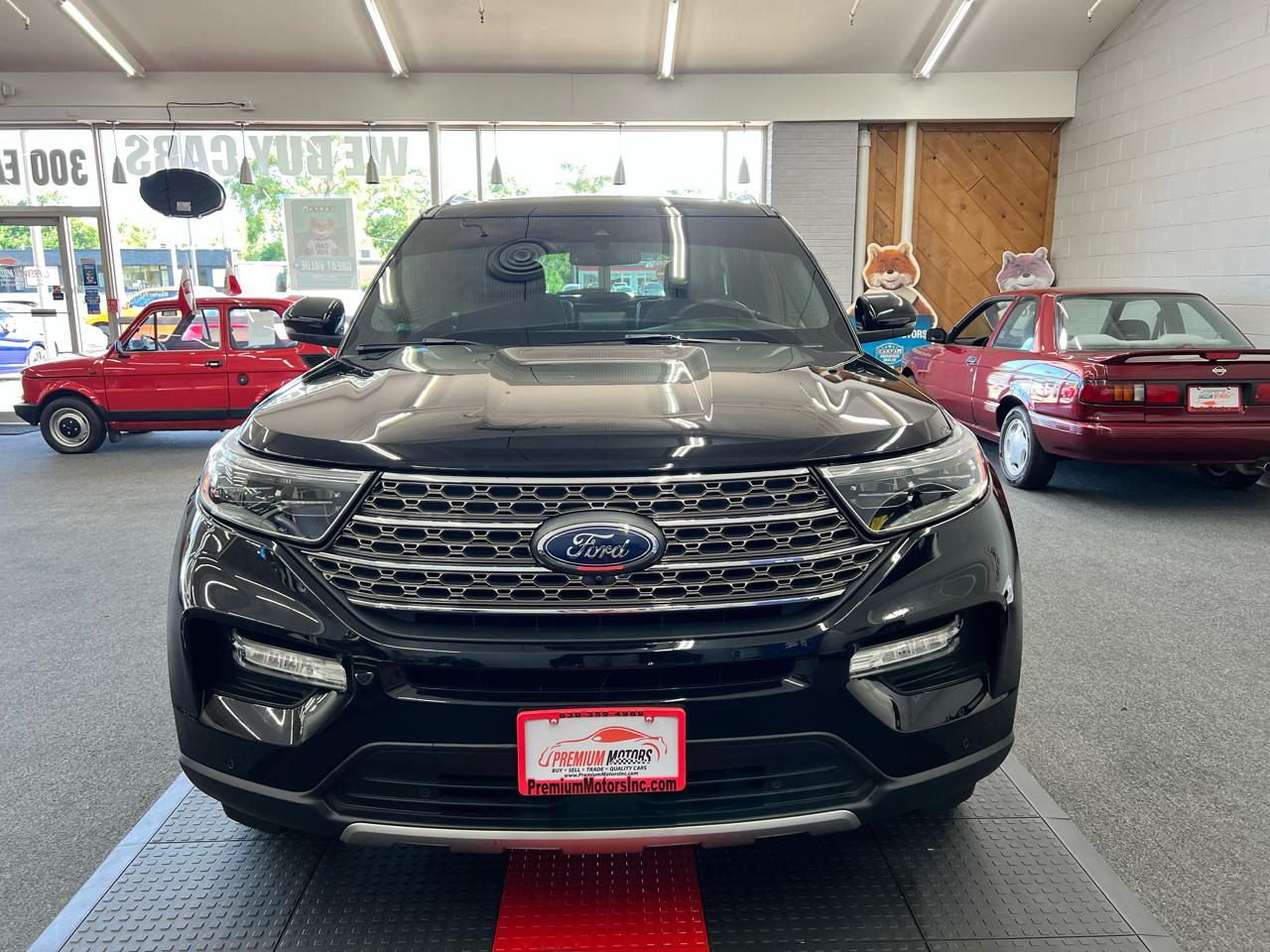 Ford Explorer King Ranch 2021