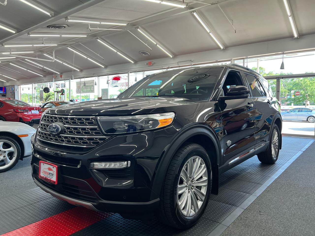 Ford Explorer King Ranch 2021