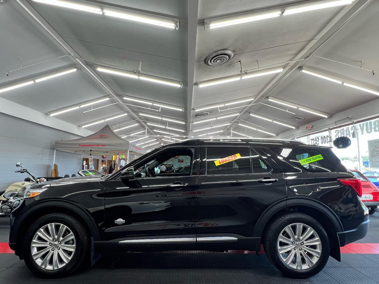 Ford Explorer King Ranch 2021