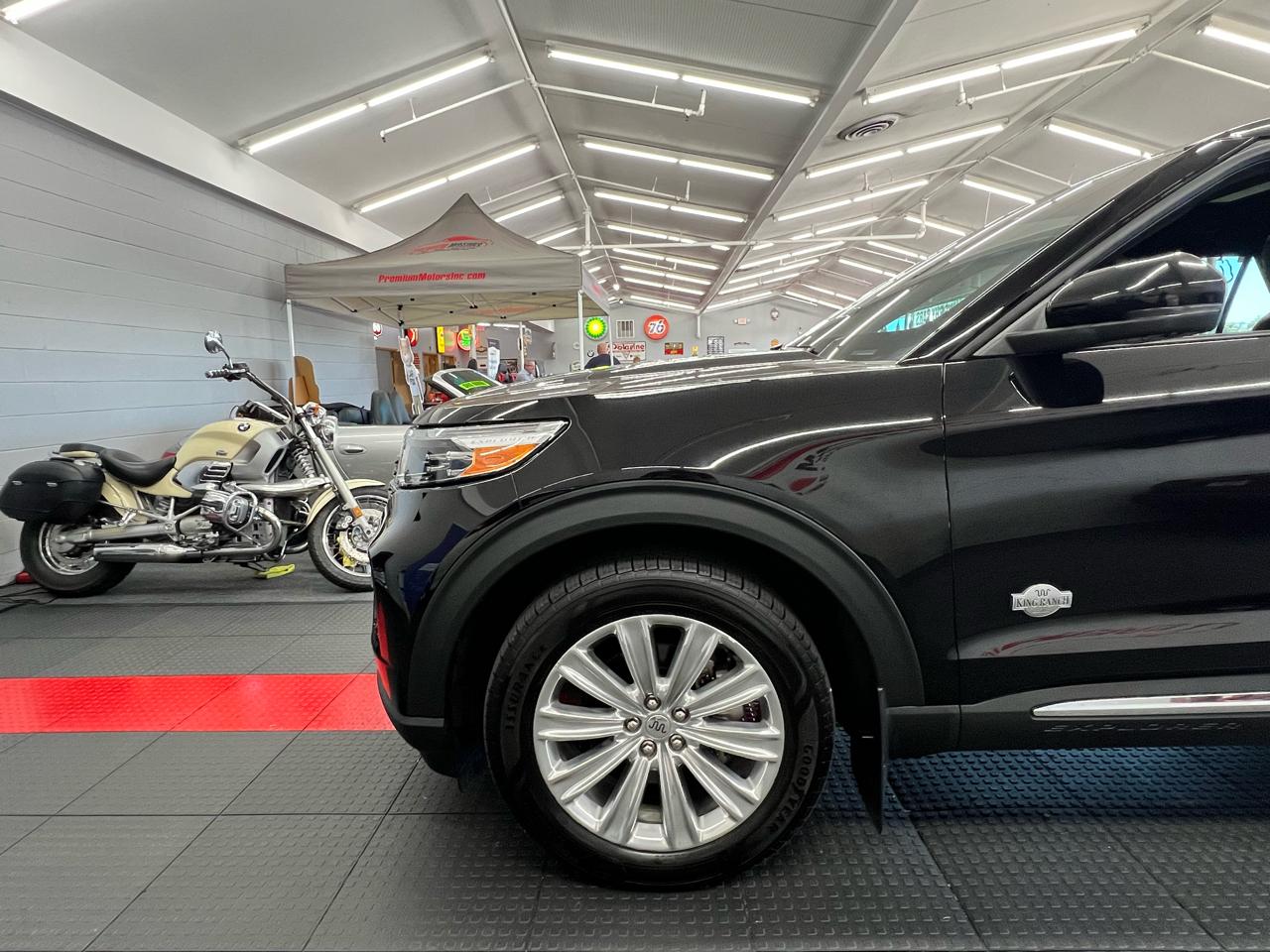 Ford Explorer King Ranch 2021