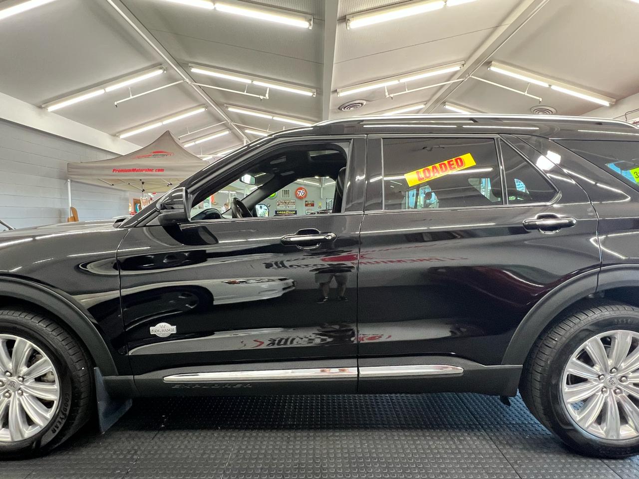 Ford Explorer King Ranch 2021