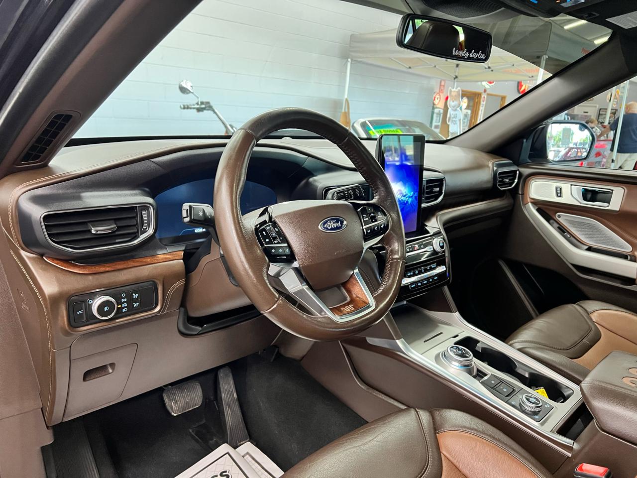 Ford Explorer King Ranch 2021