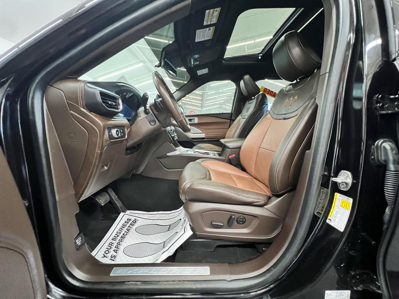 Ford Explorer King Ranch 2021