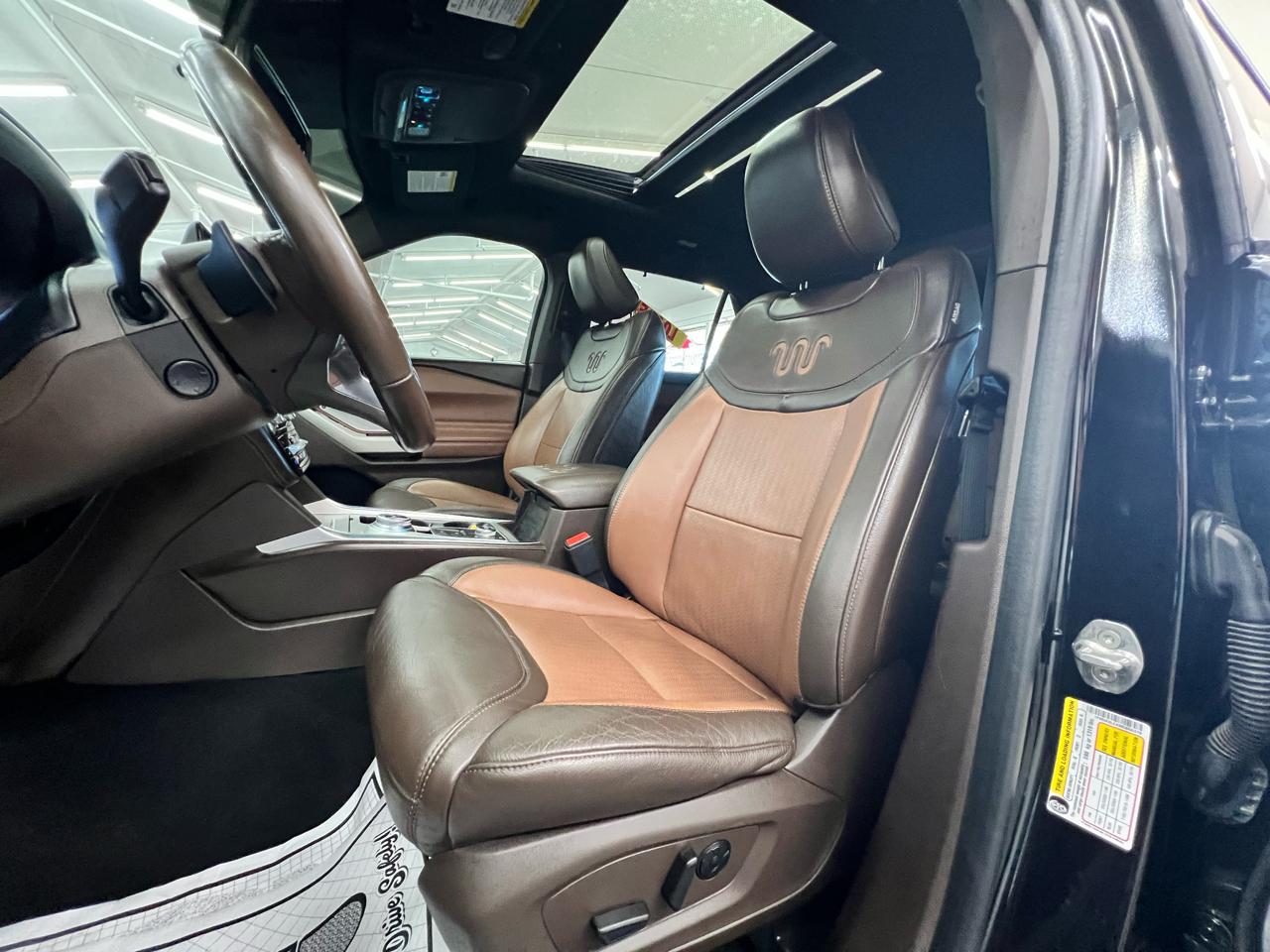Ford Explorer King Ranch 2021