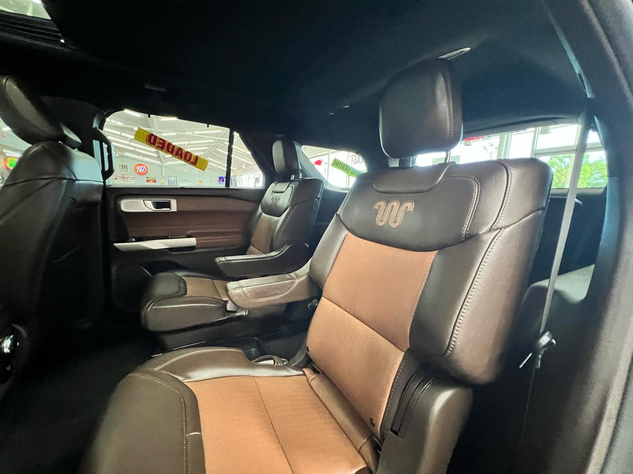 Ford Explorer King Ranch 2021
