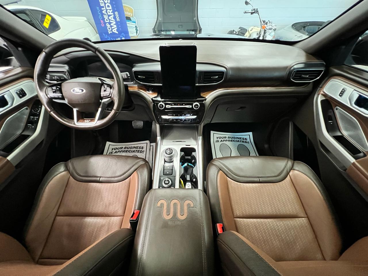 Ford Explorer King Ranch 2021