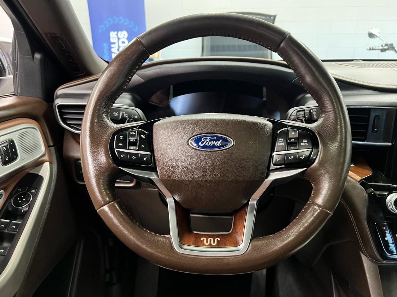 Ford Explorer King Ranch 2021