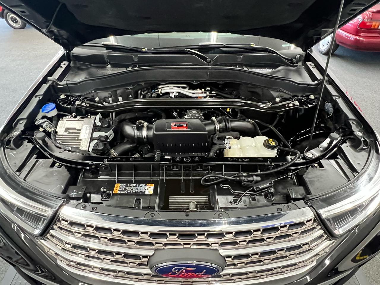 Ford Explorer King Ranch 2021