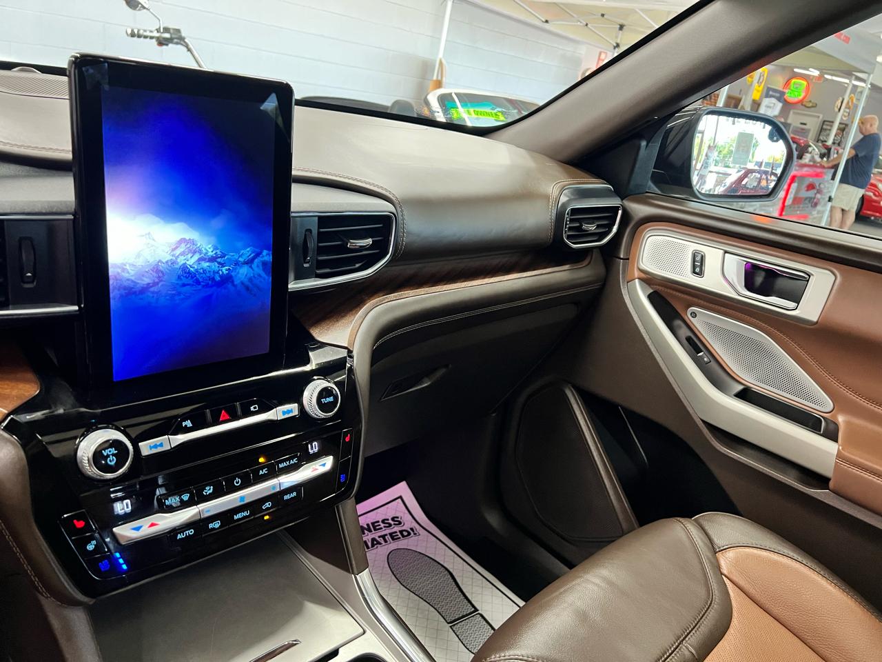 Ford Explorer King Ranch 2021