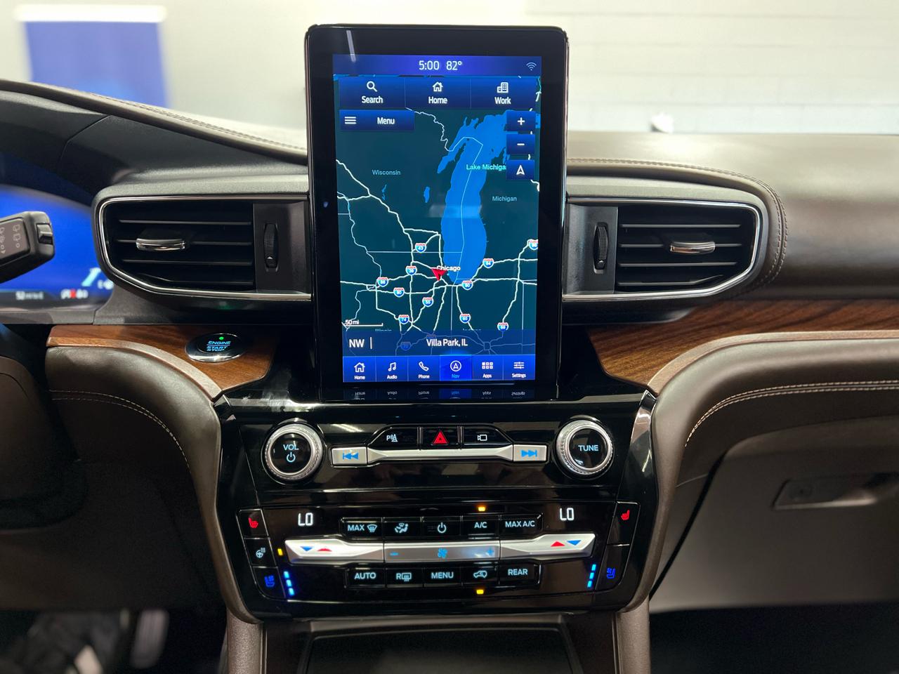 Ford Explorer King Ranch 2021