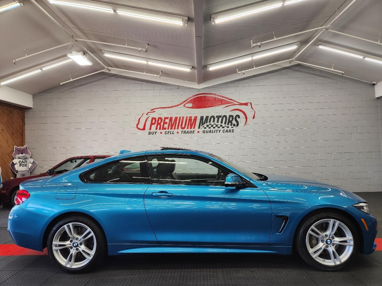 BMW 4-Series  2018