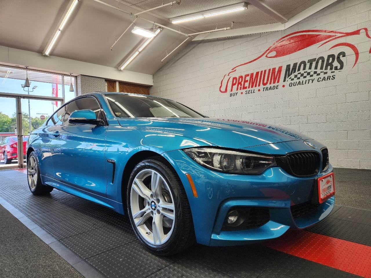 BMW 4-Series  2018